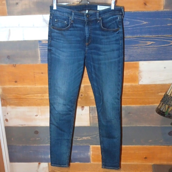 rag & bone Cate Mid-Rise Skinny Size 30 - Picture 1 of 9